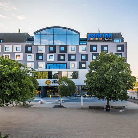 Park Inn By Radisson Danube Bratislava Eksteriør bilde